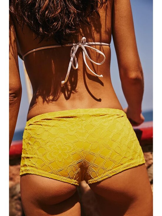 Free People Other - FREE PEOPLE free-est Dixie Swim Shortie / Ipe Amaerlo